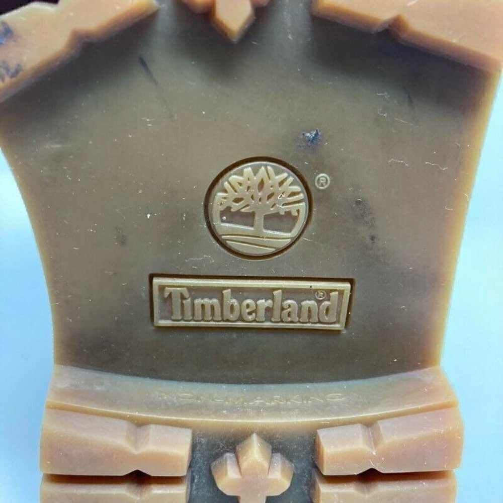 Timberland Champion Boys Premium Boots Black 7 - Picture 8 of 11
